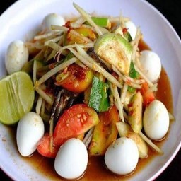 ตำไข่นกกระทา