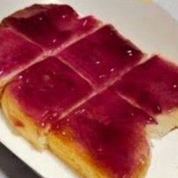 ปังปิ้งแยมบลูเบอร์รี่ 1 แผ่น