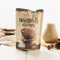 ปังกรอบเนยหนึบ รศช็อกโกแลต