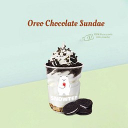 ซันเดย์โอริโอ้ Oreo Chocolate Sundae