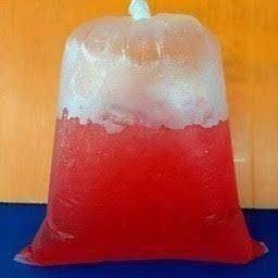 สตอเบอรี่โซดาเย็น