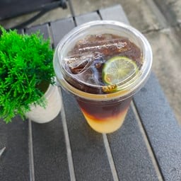 อเมริกาโน่น้ำผึ้งมะนาว