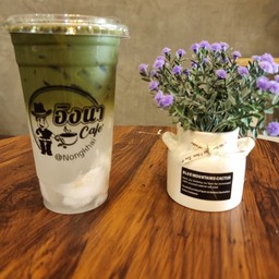 มัทฉะมะพร้าว