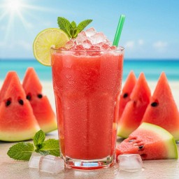 น้ำแตงโมปั่น