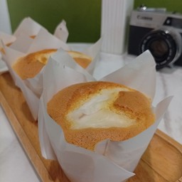 ชิฟฟ่อน ลาวามะพร้าวอ่อน 3 ชิ้น