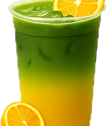 มัทฉะน้ำส้ม