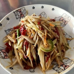 ตำปูปลาร้า