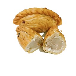 กะหรี่พั๊ฟไส้เผือก2ชิ้น