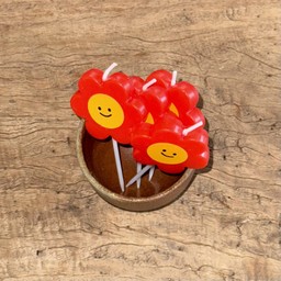 เทียนดอกไม้