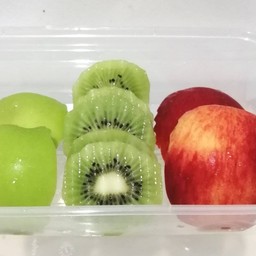 (J)แอปเปิ้ลเขียว&แดง&กีวี่(200g)