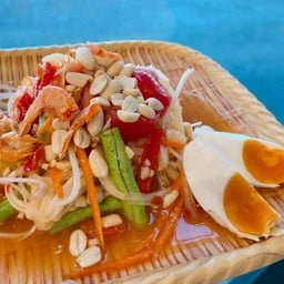 ตำไทย-ไข่เค็ม