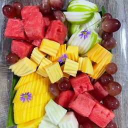 ผลไม้รวมที่ร้านมี size  Xl