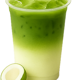 มัทฉะ มะพร้าว