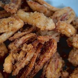 กล้วยทอดอัมพวา @กาดสันป่าข่อย by YEEP