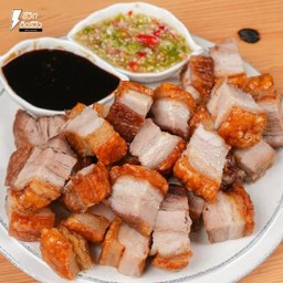 หมูกรอบทอด