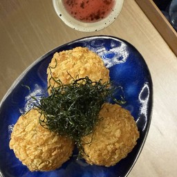 ครอกเก้แกงปูใบชะพลู