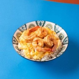 ไข่ขยี้กุ้ง