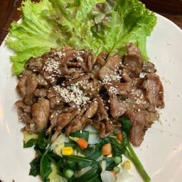 ย่างให้หมูกระทะโกปอ/อาหารตามสั่ง ซอยร่วมจิตร