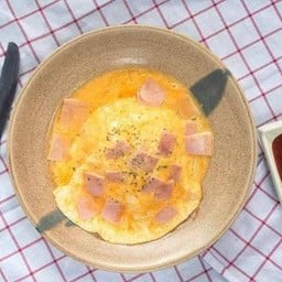 ข้าวไข่ข้น