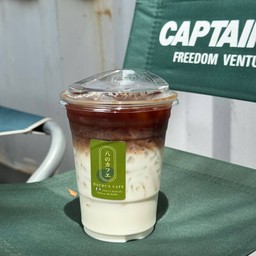 ลาเต้เย็น