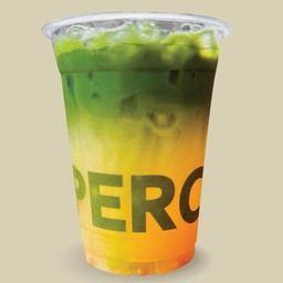 ICE MATCHA  PINEAPPLE  PRIK KLUEA