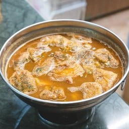 แกงส้มชะอมกุ้ง