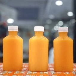น้ำส้มคั้นสด 100% 3 ขวด 220ml