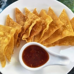 เกี๊ยวทอด ไส้หมู10ชิ้น