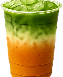 มัทฉะนมสดชาไทย