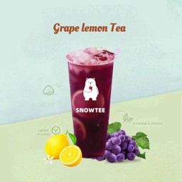 ชามะนาวองุ่น Grape lemon tea