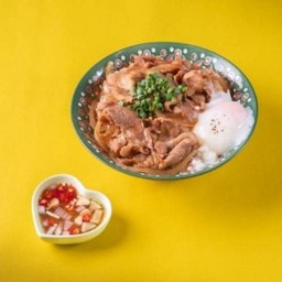 สันคอหมูนุ่ม (Sliced Pork Collar) ราคานี้ไม่รวมไข่