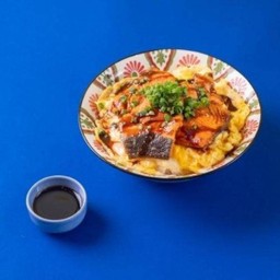 ไข่ขยี้แซลม่อน