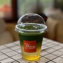 Matcha honey lemon