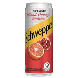 ชเวปส์ บลัดออเร้นจ์ ทับทิม โซดา