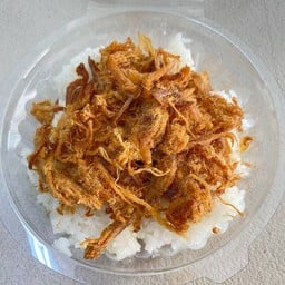 ข้าวเหนียวหมูฝอย