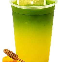 มัทฉะน้ำผึ้งมะนาว