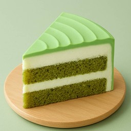 เค้กไวท์ช็อคโกแลตมัจฉะ