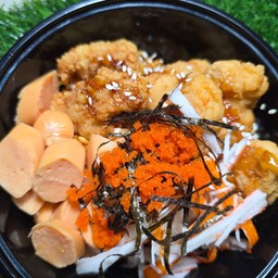 มาม่าเผ็ดเกาหลี ซอสของร้าน