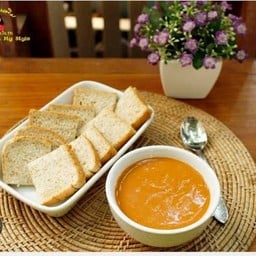 สังขยาชาไทย ปังนึ่งออริจินอล