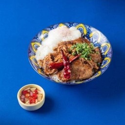 ข้าวหน้าเหนือ ราคานี้ไม่รวมไข่