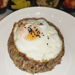 스팸범벅볶음밥 Spam bumbuk bokkeumbap