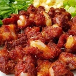 แหนมหมูทอด