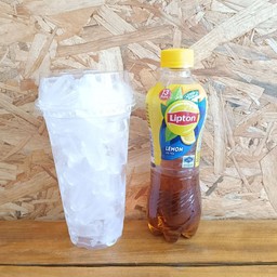 ชาลิปตัน+น้ำแข็ง