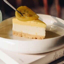 ชิฟฟ่อนเค้ก ใบเตย xสังขยาใบเตย x คำหอมคาเฟ่  ปณ. หลานหลวง นางเลิ้ง แยกหลานหลวง