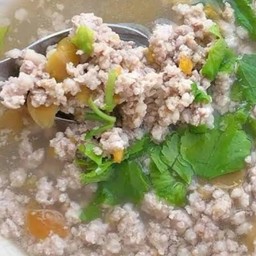 หมูสับต้มบ๊วย