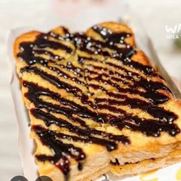 ขนมปังปิ้ง ช้อคโกแลค 2แผ่น