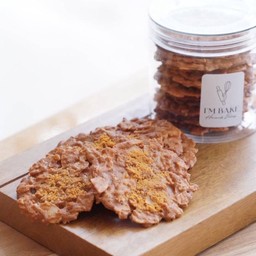 คุกกี้อันมอนด์ตูเล่ไข่เค็ม