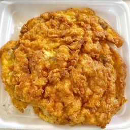 ข้าว ไข่เจียว หมูสับ