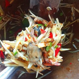 ตำปูปลาร้า