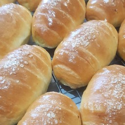 เซต10 ชิ้น ขนมปังเกลือ shio pan